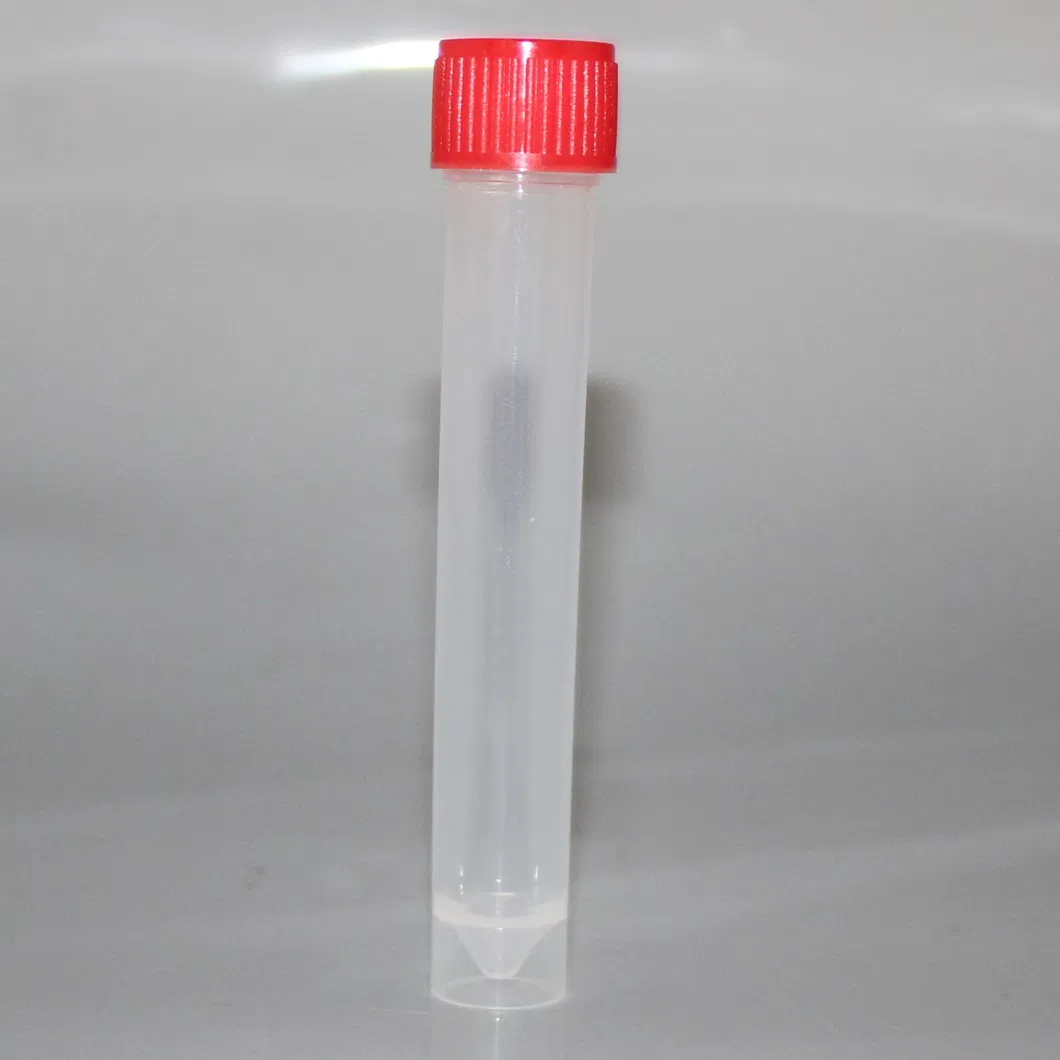 China Manufacture Plastic Cryogenic Vials with Lids