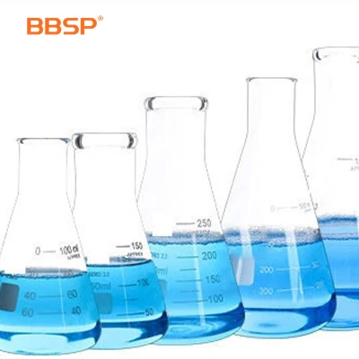 Plastic Laboratory Bottle Erlenmeyer Flask 250ml From China Manufacturer