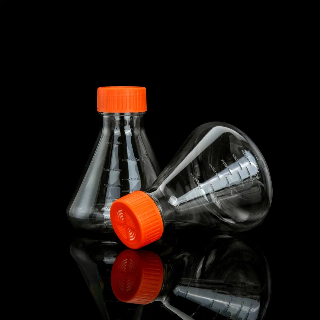 50 100 250ml Transparent Lab Conical Flask Glass Scientific Glass Erlenmeyer Flask Safe Glassware Laboratory School Supply
