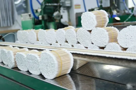 Bebe Paper Cotton Bud Double Head Cotton Swab for Health Care