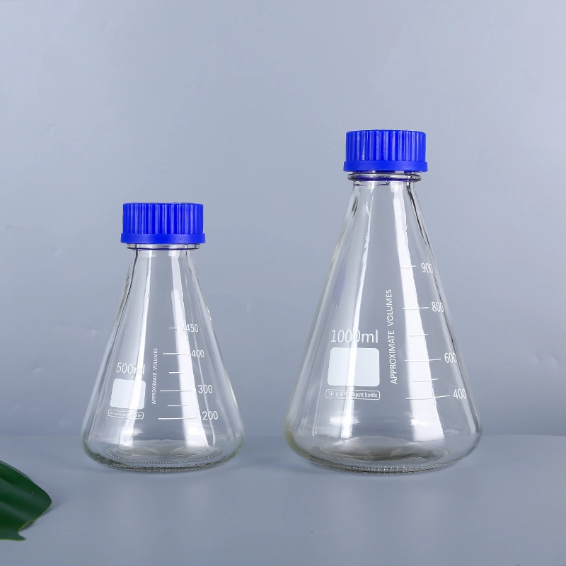 Reagent Bottle Laboratory Laboratory Guangdong Bottle Glass Bottle Media Bottle
