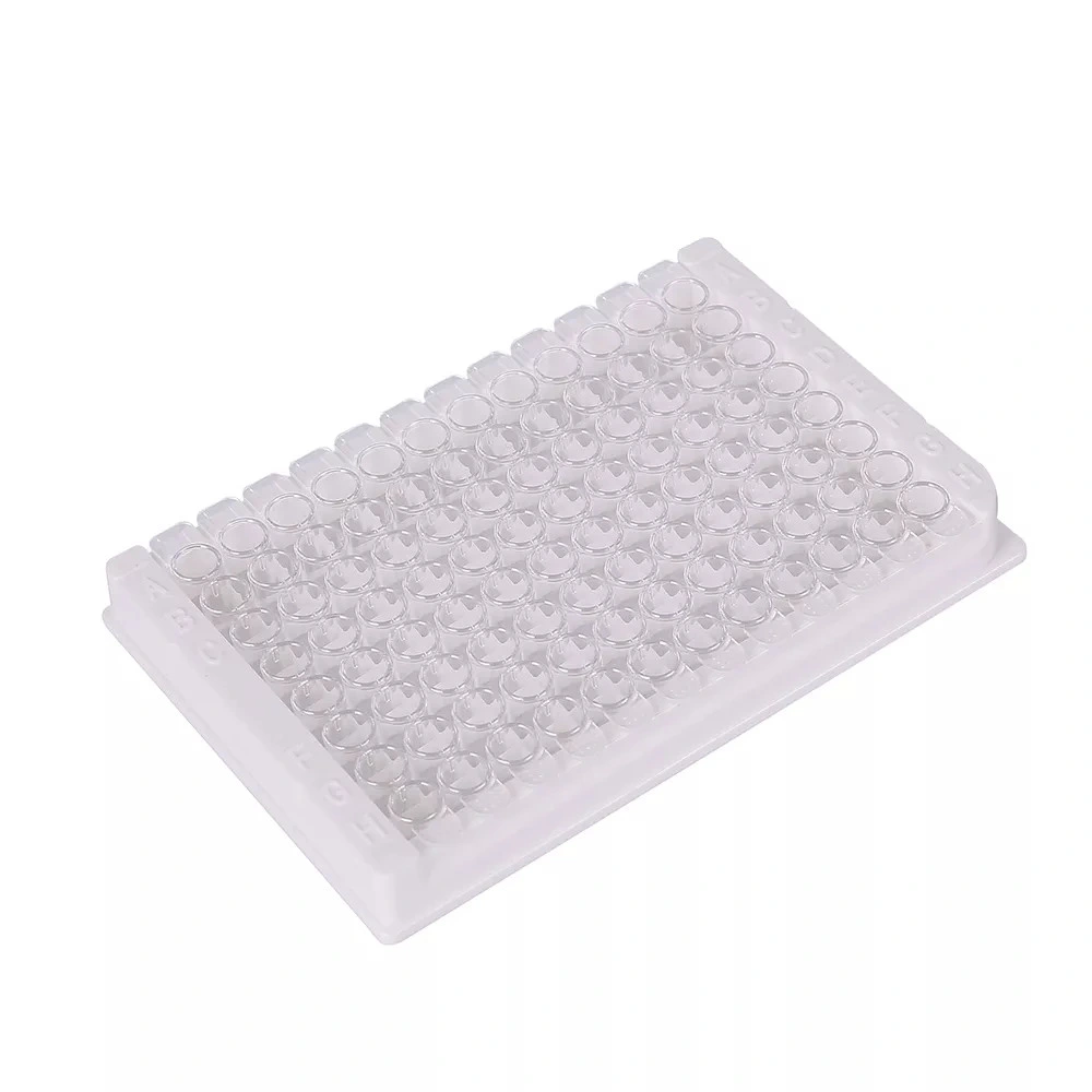 Laboratory Consumable No Skirt 0.2ml PP 96 Well PCR Plates