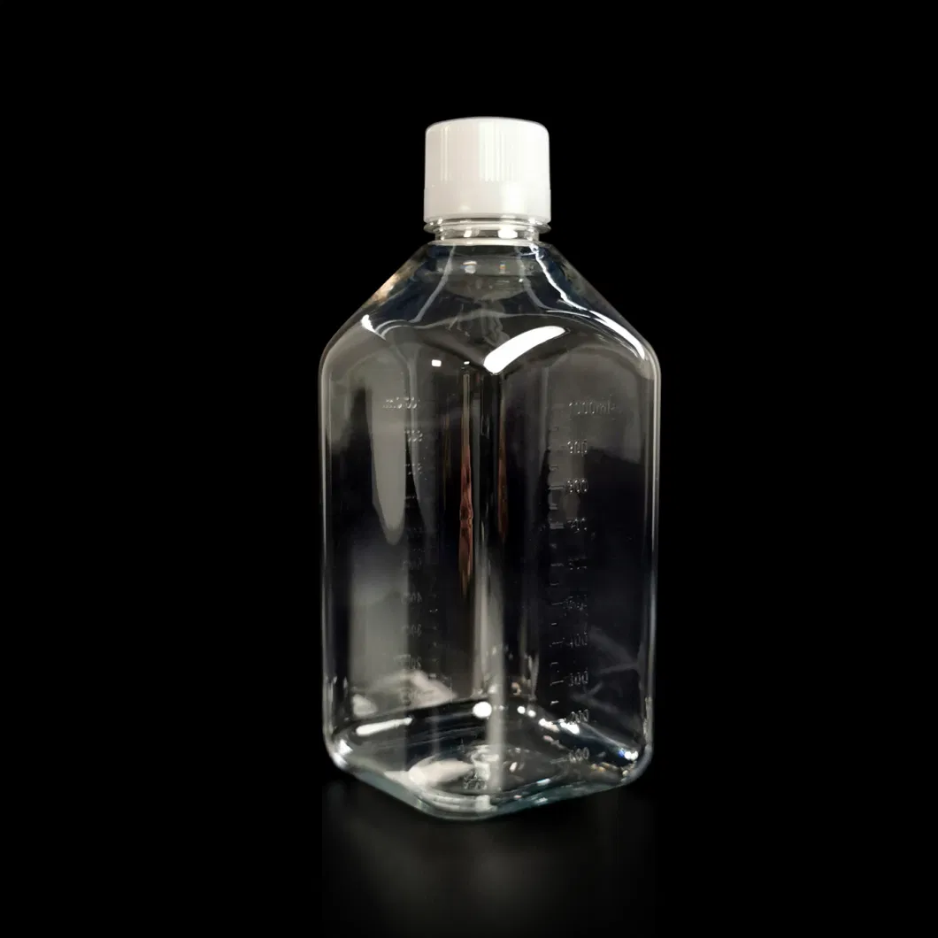 Servicebio Lab Companion Sterile Disposable 1000ml Media Bottle