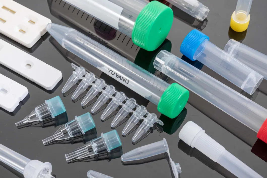 Disposable Eppendorf Tube for Laboratory Test with Clear Graduation Micro Centrifuge Tube