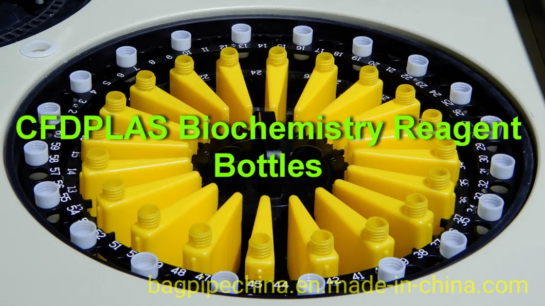 Biochemistry Analyzer Reagent Bottles