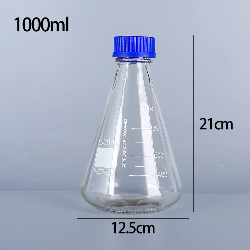 Reagent Bottle Laboratory Laboratory Guangdong Bottle Glass Bottle Media Bottle