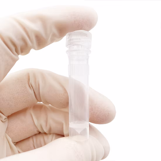 Plastic Freezing Cryo Tube and Cryogenic Vials