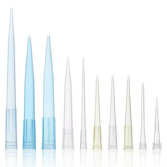10ml Small Mouth Pipette Tip, 10UL 20UL 100UL 200UL 1000UL 5ml 10ml Universal Disposable Lab Micro Plastic Filter Pipette Tips for Various Pipettes