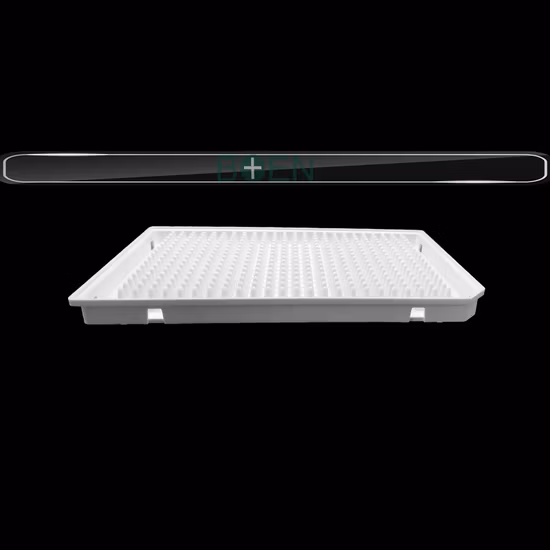 Lab Disposable White PP 384 Well PCR Plate with Full