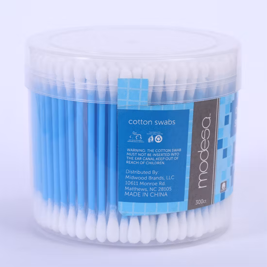 Factory Price Plastic Products Cotton Swabs for Make up
