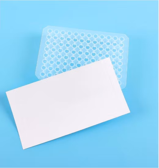 Optical Clear Sealing Film for PCR Plates and Deep Well Plate