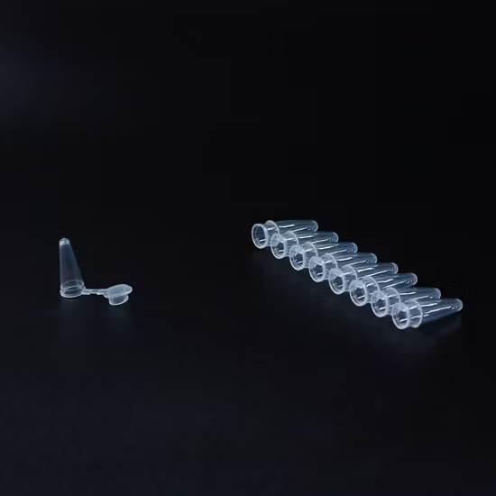 Siny 0.1ml 0.2ml Plastic Test Tube PCR Tubes Micro Centrifuge