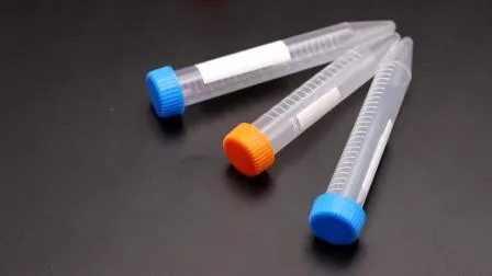 0.2ml Disposable Single Plastic Transparent Conical PCR Centrifuge tube with CE Certificate