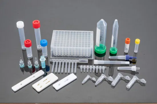 Disposable Eppendorf Tube for Laboratory Test with Clear Graduation Micro Centrifuge Tube