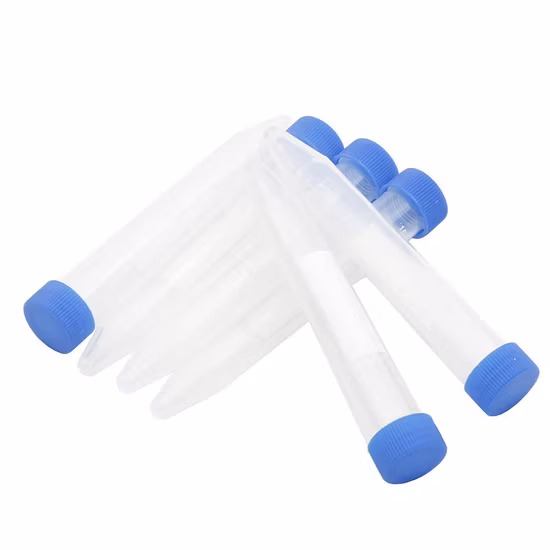 Disposable Eppendorf Tube for Laboratory Test with Clear Graduation Micro Centrifuge Tube