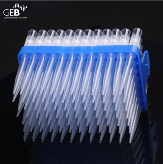 Lab 10UL/50UL/100UL/150UL/200UL/500UL/1000UL/2500UL Universal Micro Plastic (PP) Disposable Conductive Automatic Geb Pipette Tips with Filter Price