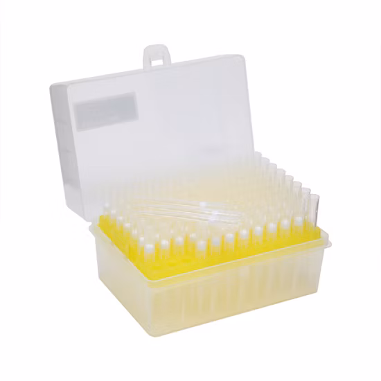 ISO Medical Supply Tecan Pipette Tips Extraction Plate Robotic Tip for Nucleic Acid Testing Laboratory Genomics Drug Discovery Cell Biology 20UL
