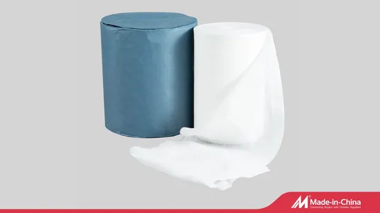 Medical Disposable Products Surgical Absorbent Cotton Sterile Gauze Swab