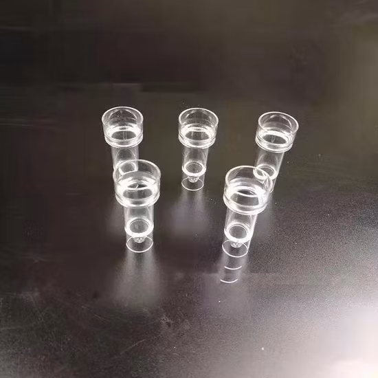 China Manufacture Plastic Cryogenic Vials with Lids